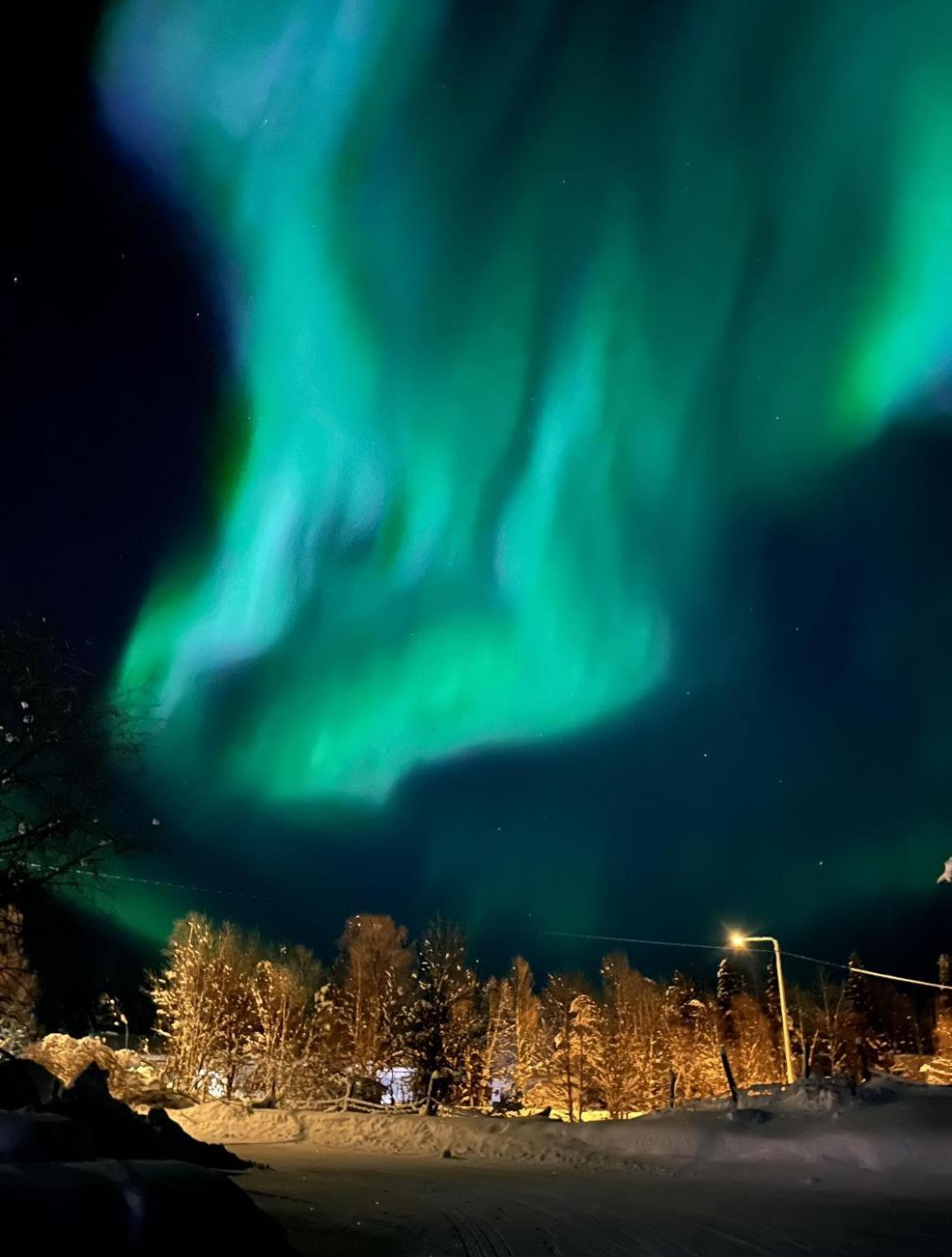 Appartamento Wanha Tulli Kaaresuvanto Esterno foto